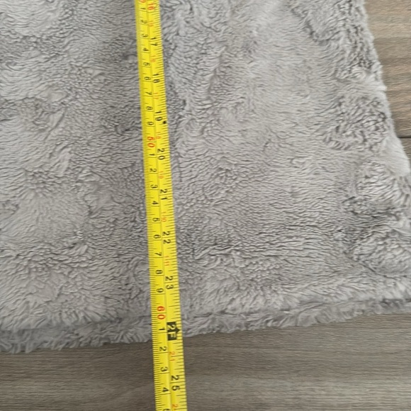 Anthropologie Leifsdottir Faux Fur Top Large short-sleeve - Picture 9 of 9